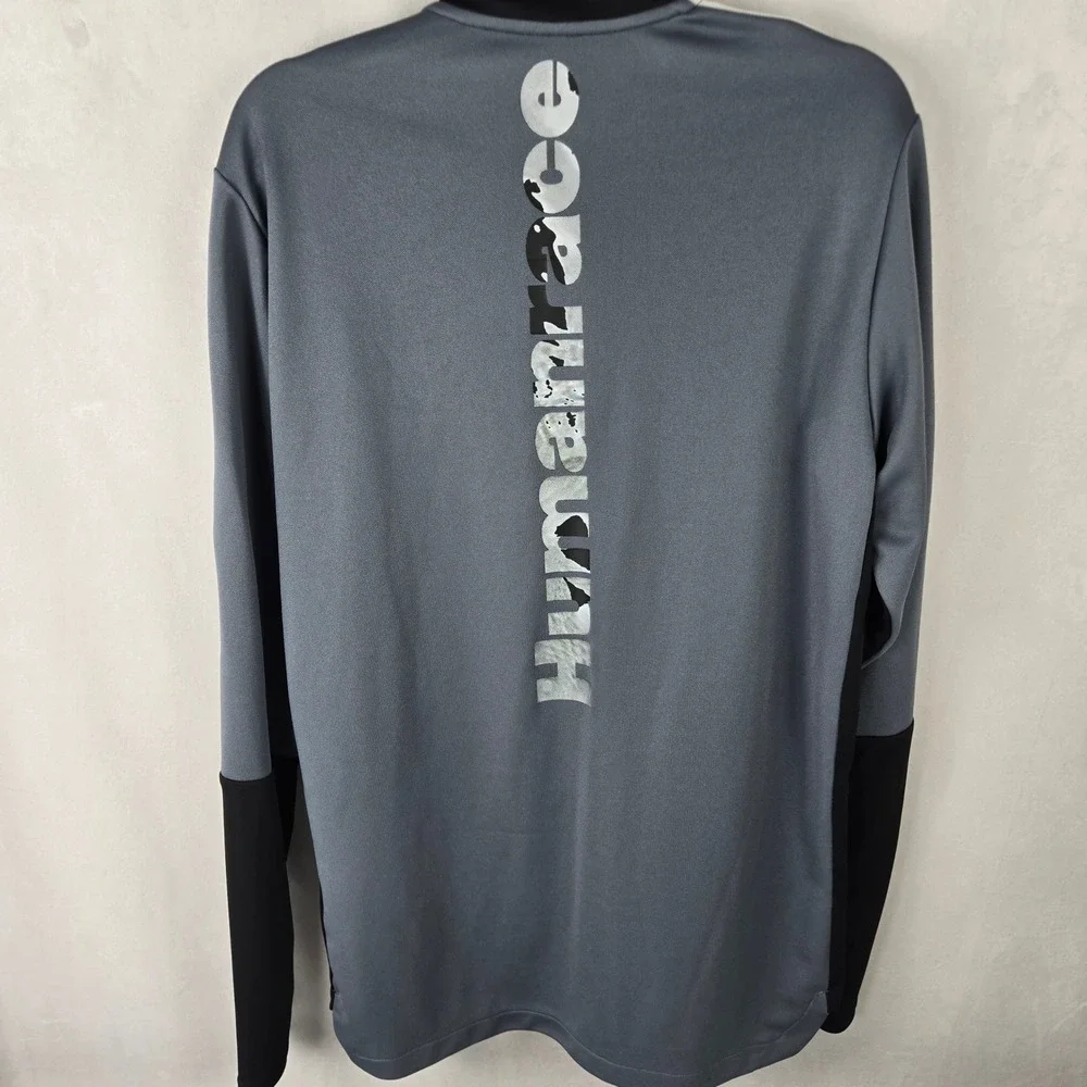 Adidas Real Madrid Human Race Training Top X Pharrell Mens L Black Grey Soccer